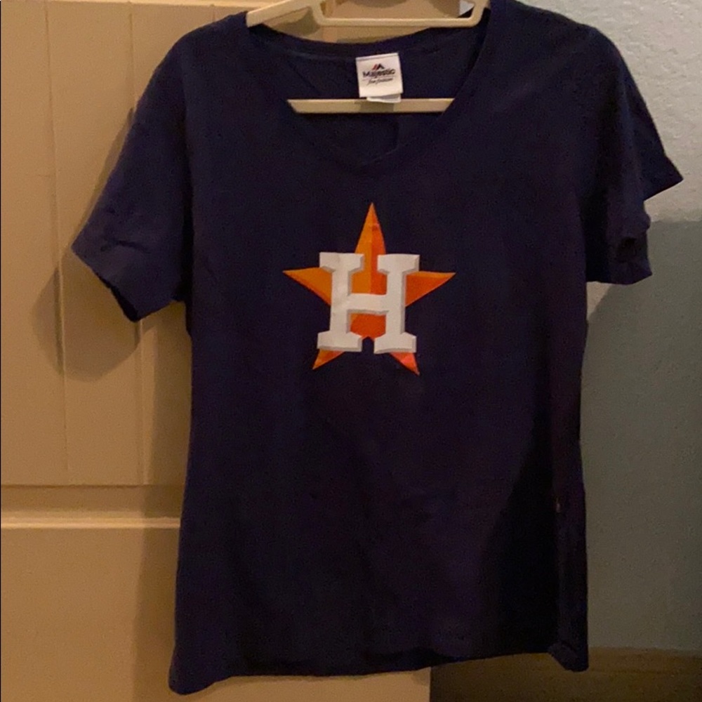 Houston Astro’s shirt women’s style